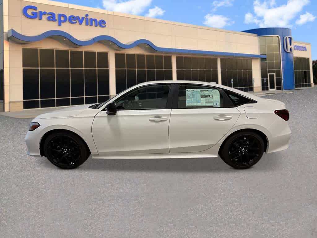 2025 Honda Civic Sport 2