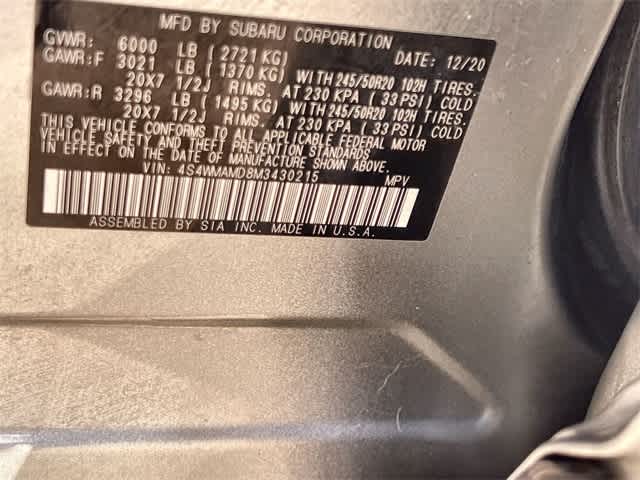 Thumbnail: 2021 Subaru Ascent - 22