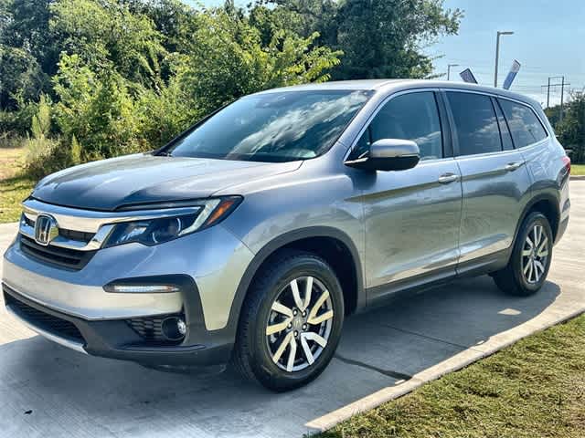 Used 2021 Honda Pilot EX with VIN 5FNYF5H35MB036982 for sale in Grapevine, TX