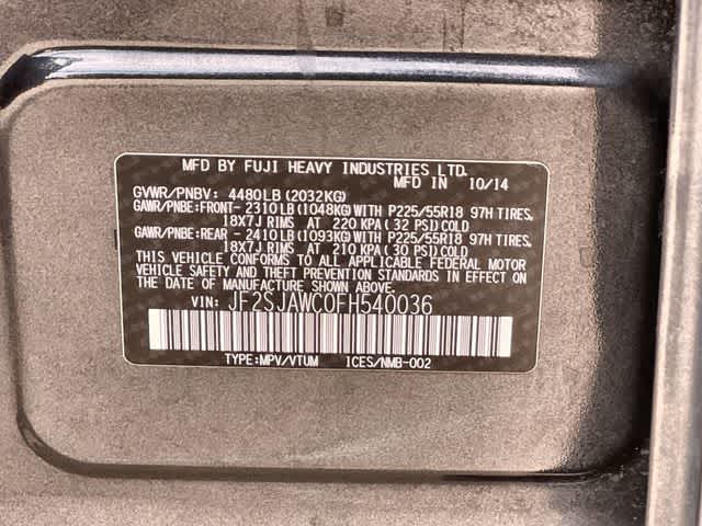 Thumbnail: 2015 Subaru Forester - 22
