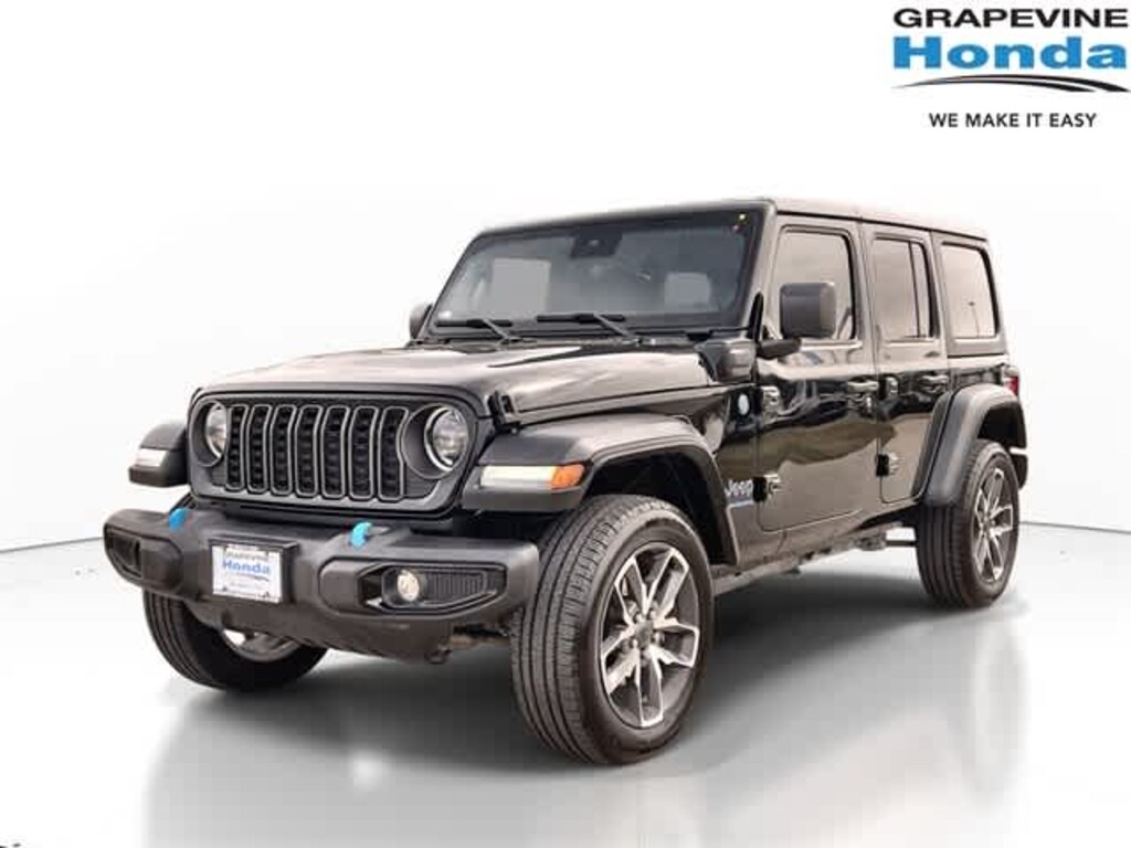 Used 2024 Jeep Wrangler 4xe Sport S SUV