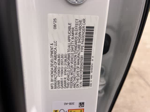 Thumbnail: 2025 Honda Accord - 22