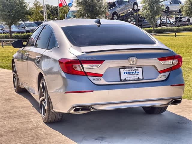 Thumbnail: 2021 Honda Accord - 5