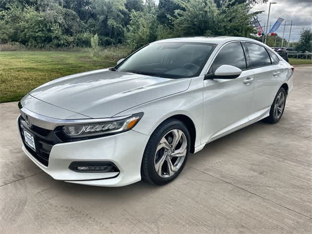 Used 2018 Honda Accord EX with VIN 1HGCV1F43JA081975 for sale in Grapevine, TX