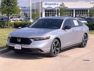 2025 Honda Accord Hybrid Sport Sedan