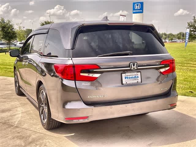 Thumbnail: 2021 Honda Odyssey - 5