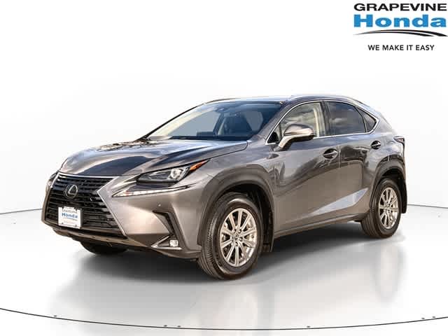 Thumbnail: 2021 Lexus NX - 1