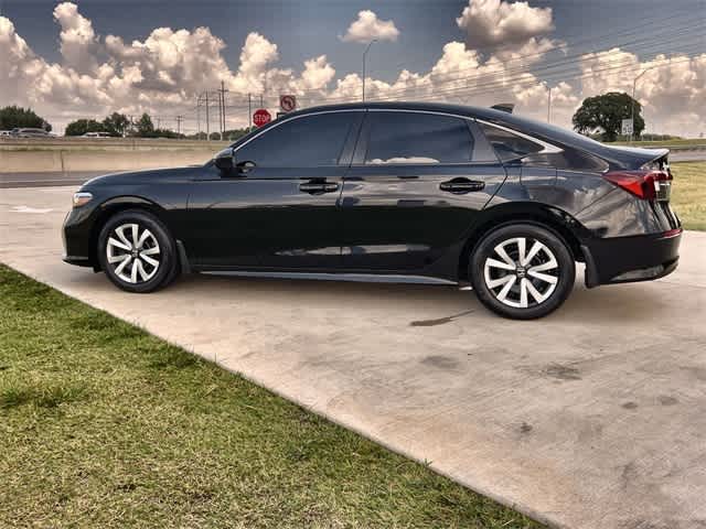 2025 Honda Civic LX photo 4
