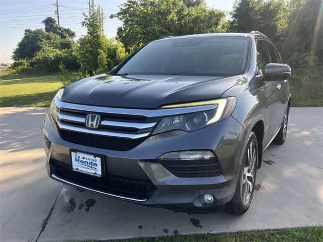 2016 Honda Pilot Touring 2