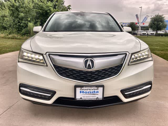 Thumbnail: 2015 Acura MDX - 7