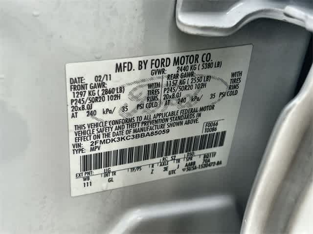 2011 Ford Edge Limited 32
