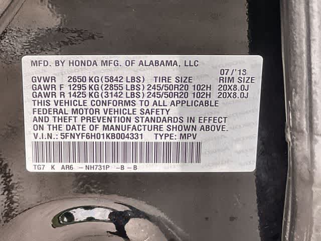 Thumbnail: 2019 Honda Pilot - 22