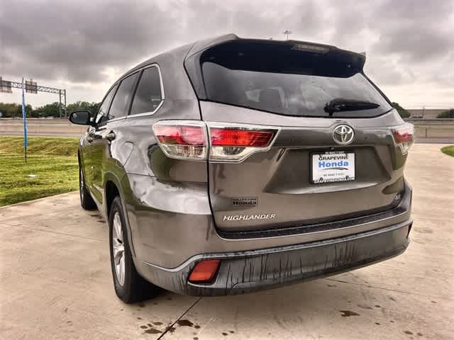 Thumbnail: 2015 Toyota Highlander - 5