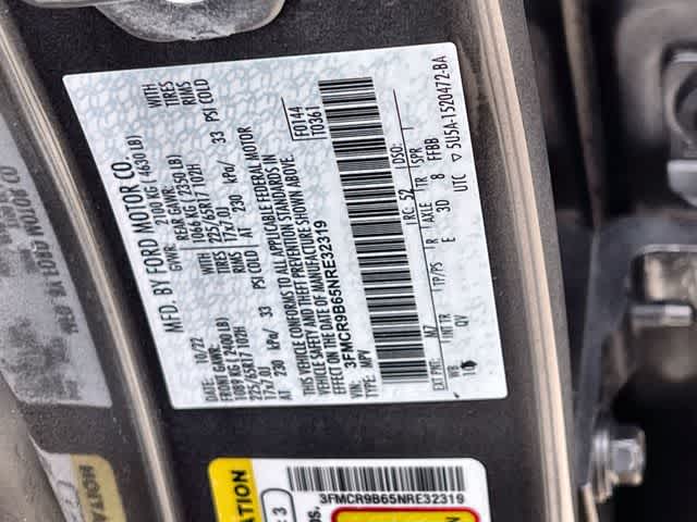 Thumbnail: 2022 Ford Bronco Sport - 22