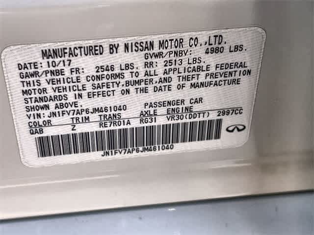 Thumbnail: 2018 INFINITI  - 22