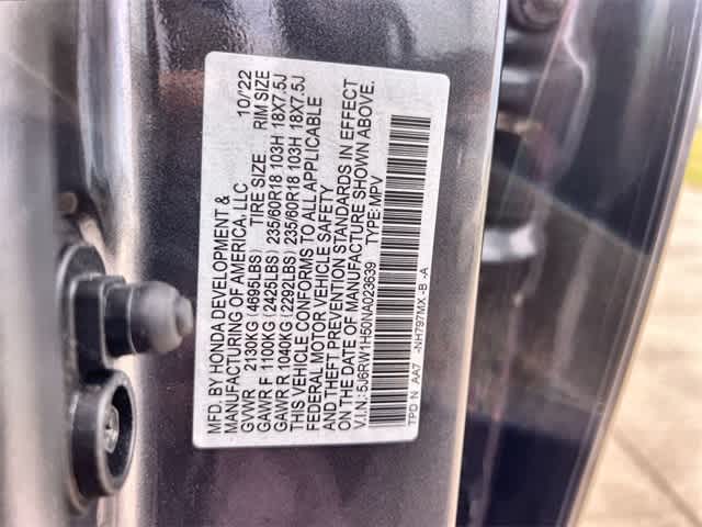 Thumbnail: 2022 Honda CR-V - 22