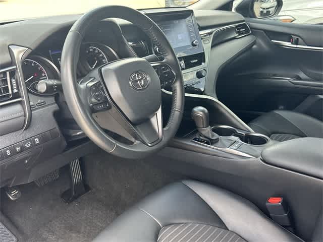 Used 2023 Toyota Camry SE with VIN 4T1T11AK6PU772212 for sale in Grapevine, TX