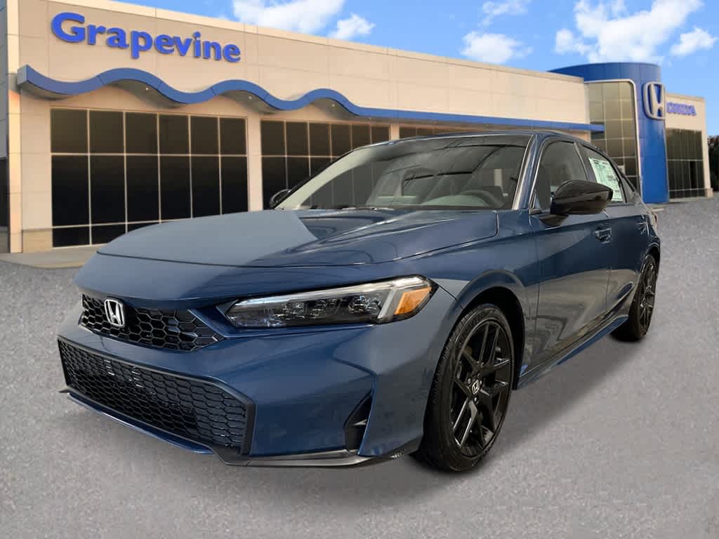 Thumbnail: 2026 Honda Civic - 1