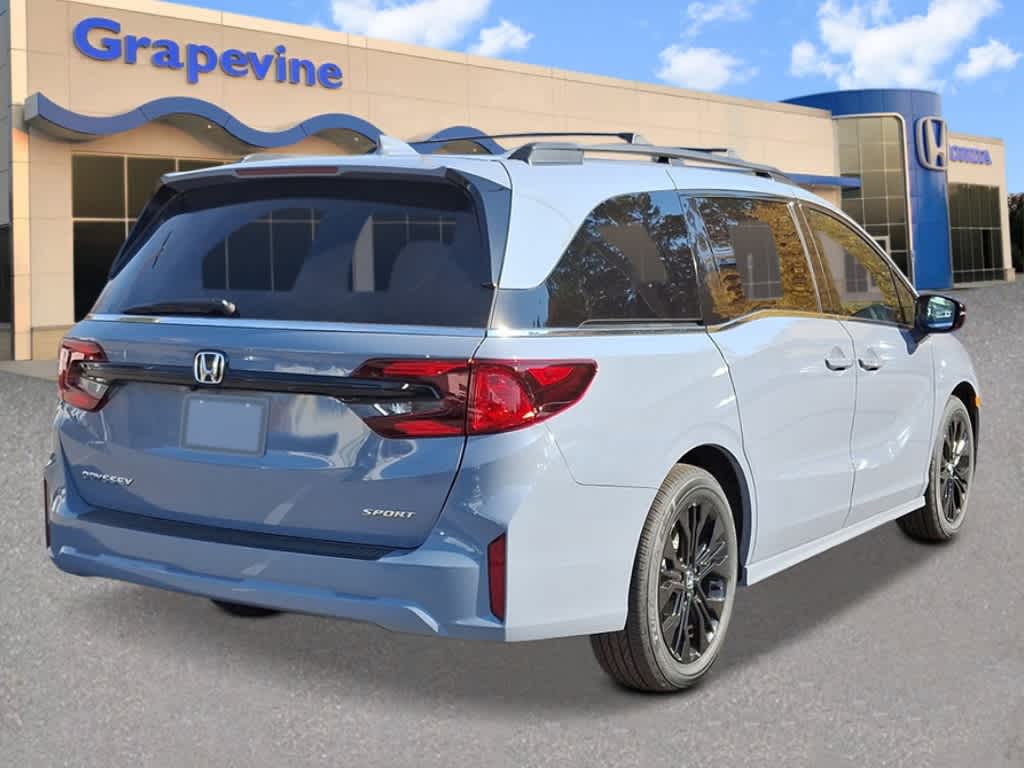 Thumbnail: 2026 Honda Odyssey - 3
