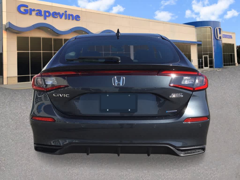2025 Honda Civic Sport Touring 4