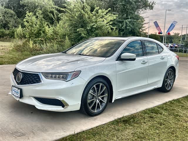 Used 2018 Acura TLX Technology Package with VIN 19UUB2F50JA007019 for sale in Grapevine, TX