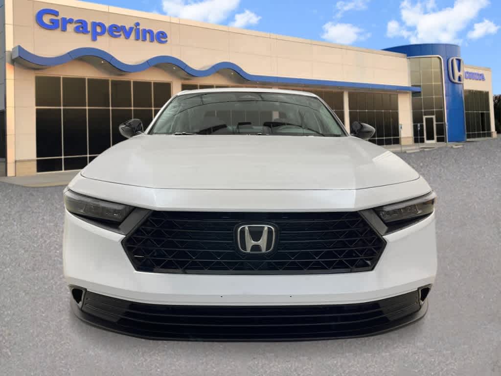 2025 Honda Accord SE 9