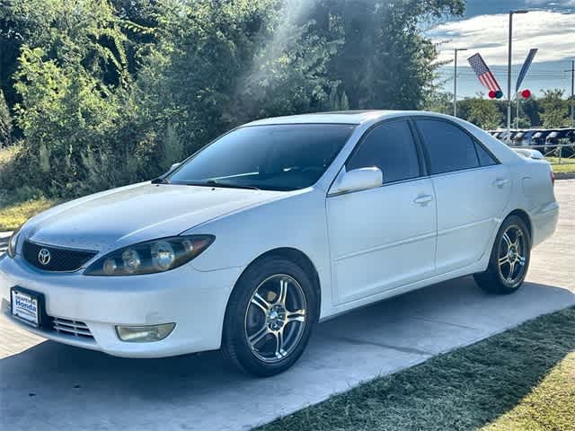 Used 2005 Toyota Camry SE with VIN 4T1BE32K75U588923 for sale in Grapevine, TX