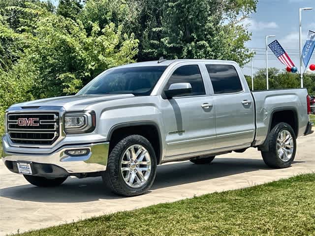 Used 2018 GMC Sierra 1500 SLE with VIN 3GTP1MEC2JG289417 for sale in Grapevine, TX