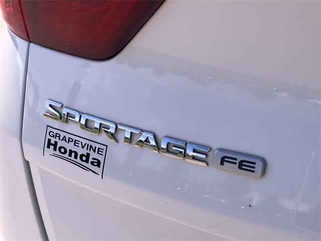 2017 Kia Sportage LX 8