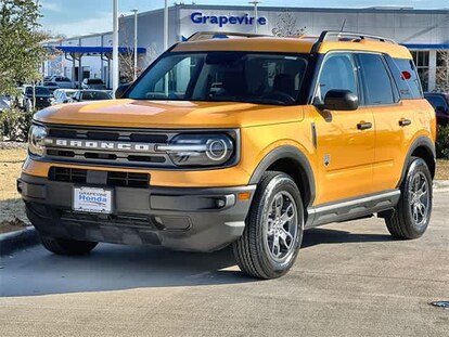 Used 2022 Ford Bronco Sport For Sale at Grapevine Honda