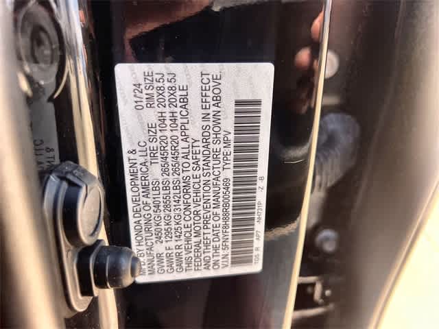 Thumbnail: 2024 Honda Passport - 22
