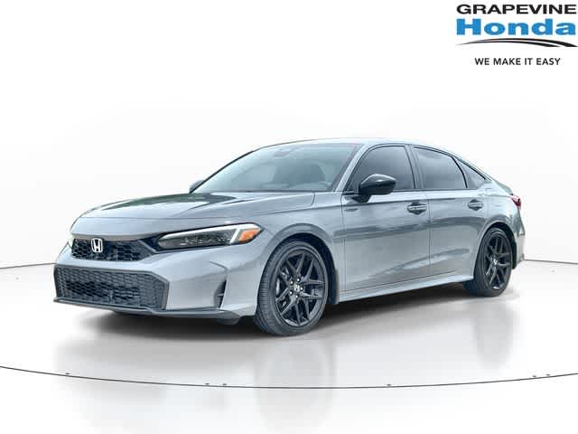Thumbnail: 2026 Honda Civic - 1