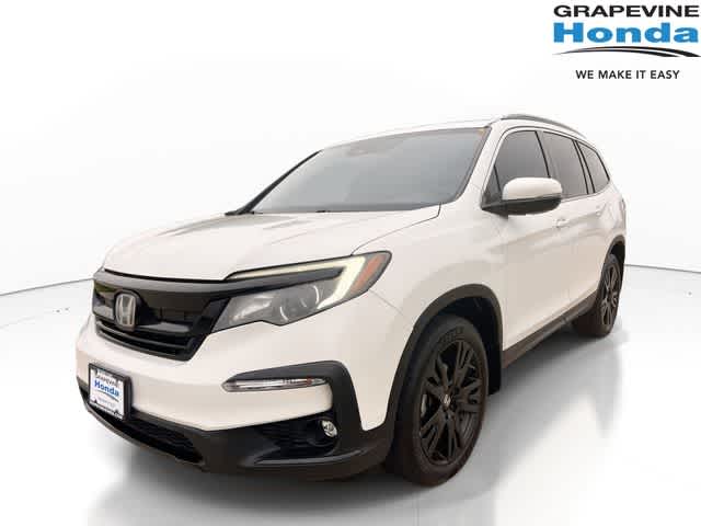 Thumbnail: 2021 Honda Pilot - 1