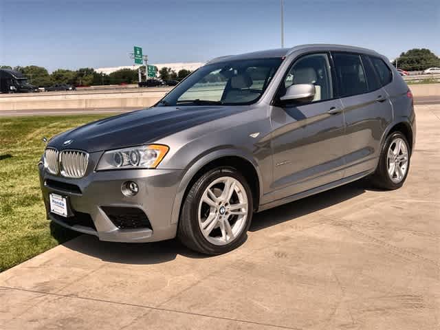 Thumbnail: 2014 BMW X3 - 1