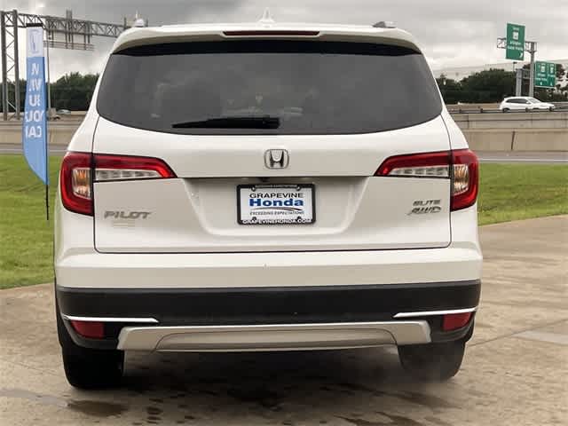 2022 Honda Pilot Elite 6