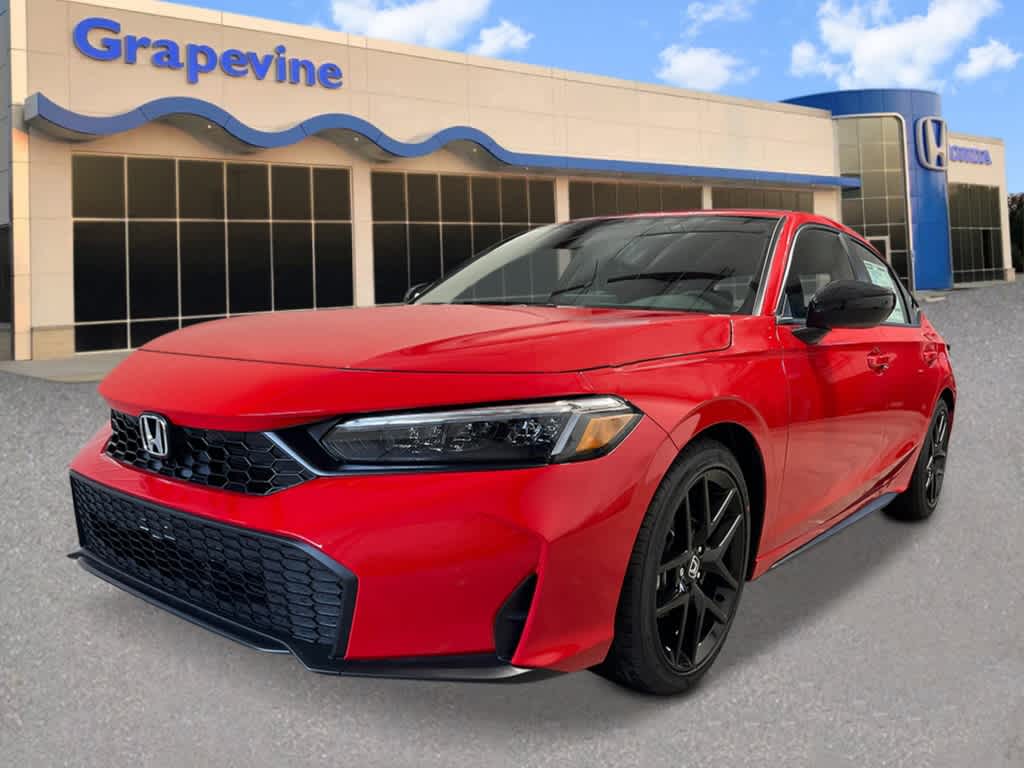 2026 Honda Civic Sport CVT's photo