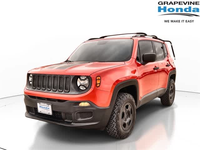 2017 Jeep Renegade Sport -
                  Grapevine, TX