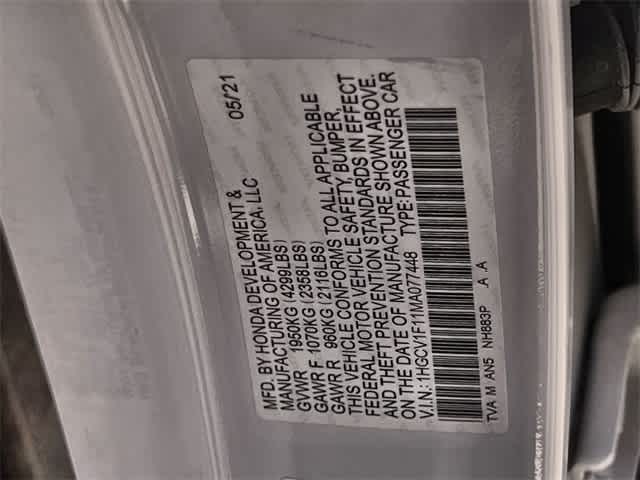 Thumbnail: 2021 Honda Accord - 22