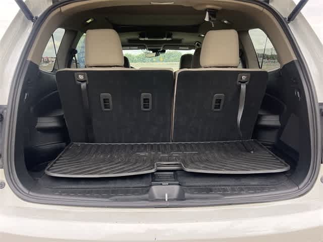 2022 Honda Pilot Elite 20