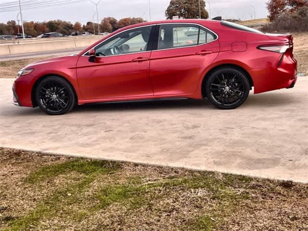 Used 2021 Toyota Camry XSE Sedan
