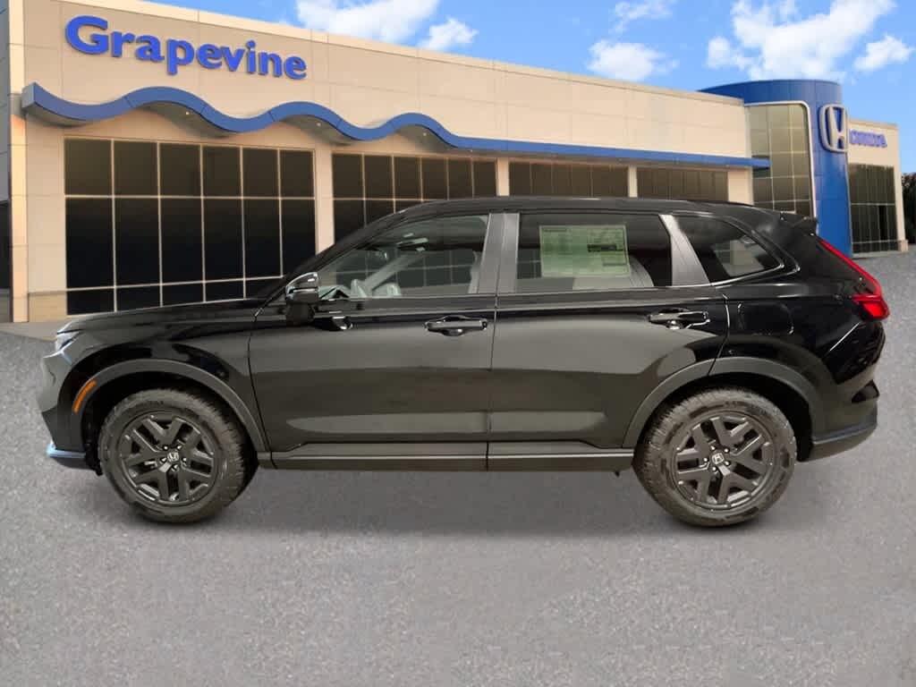 New 2026 Honda CR-V Hybrid TrailSport SUV