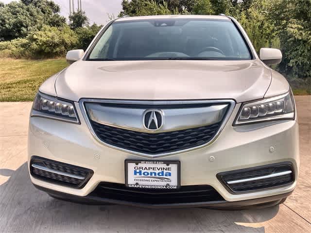 Thumbnail: 2016 Acura MDX - 7