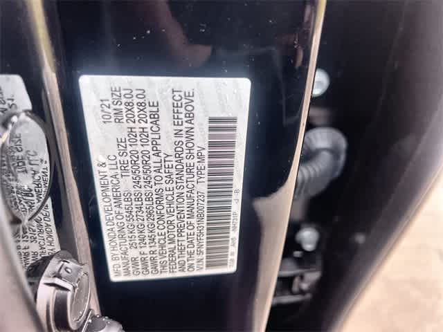 Thumbnail: 2022 Honda Pilot - 22