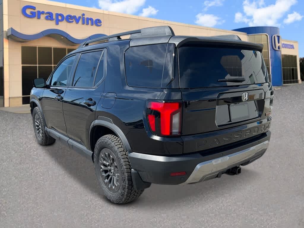 New 2026 Honda Passport TrailSport SUV