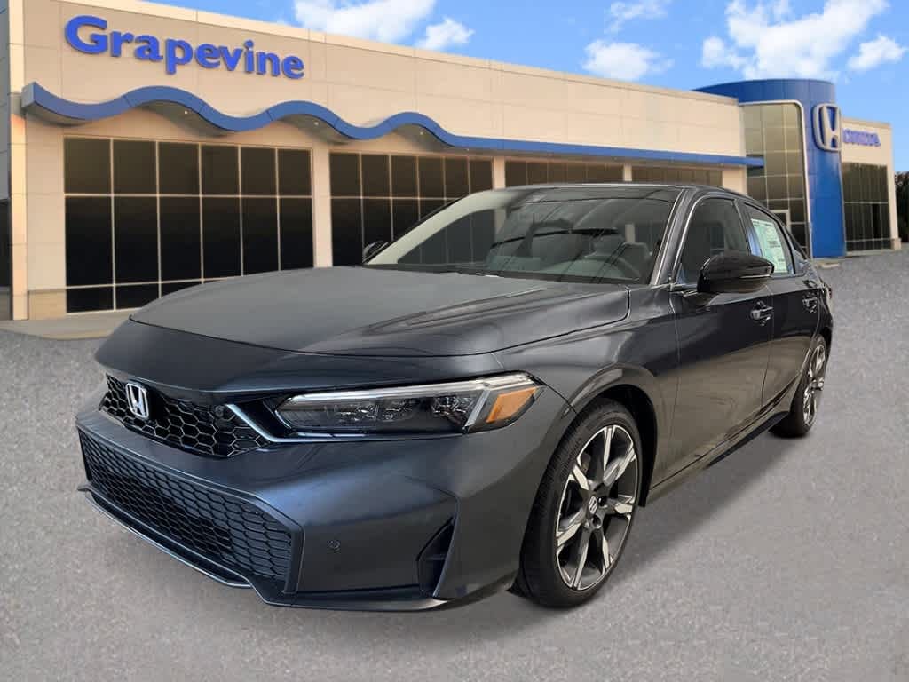 New 2026 Honda Civic Hybrid Sport Touring Sedan