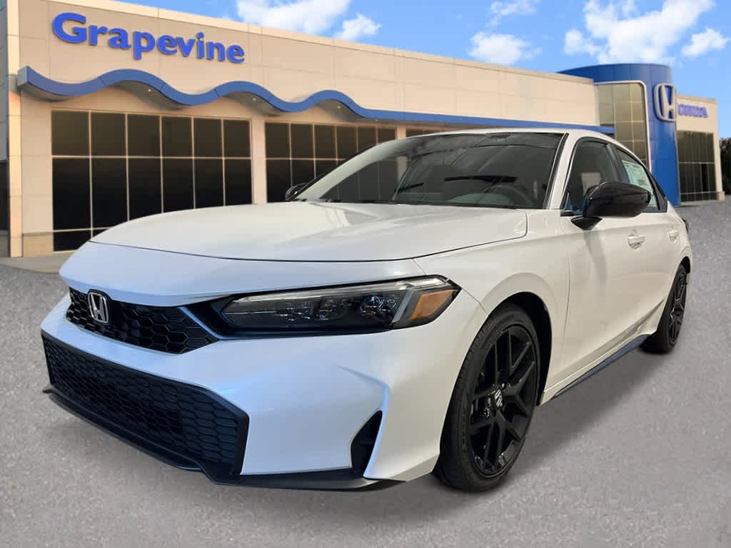 Thumbnail: 2025 Honda Civic - 1