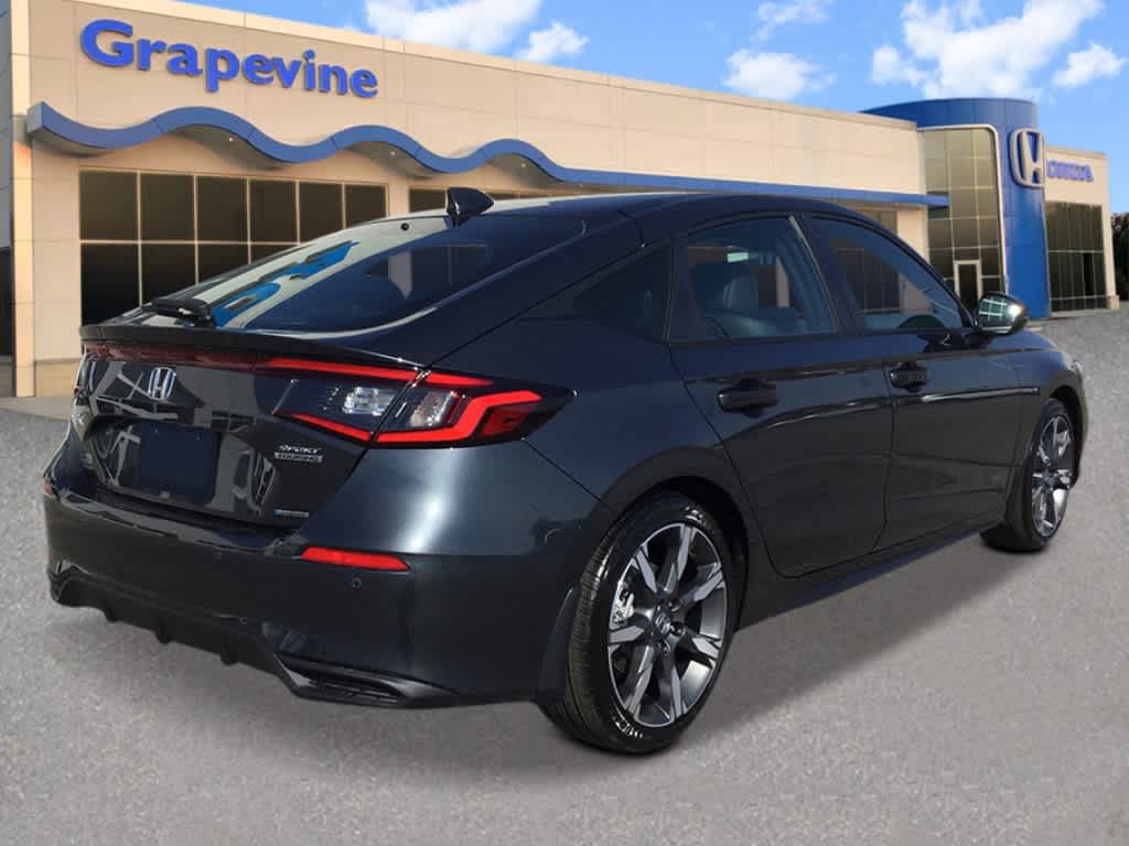 2025 Honda Civic Sport Touring 5