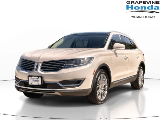 2018 Lincoln MKX