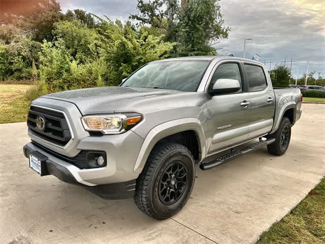 Used 2020 Toyota Tacoma SR5 with VIN 3TMAZ5CN6LM138951 for sale in Grapevine, TX