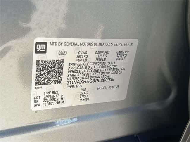 Thumbnail: 2023 Chevrolet Equinox - 22